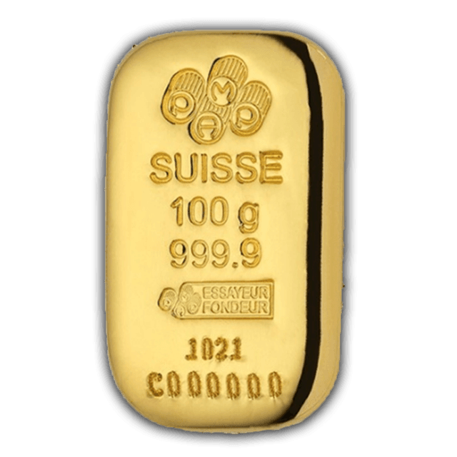 100g PAMP Suisse